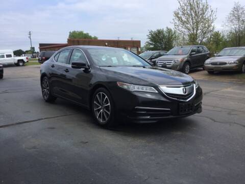 2015 Acura TLX for sale at Bruns & Sons Auto in Plover WI