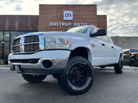 2007 Dodge Ram 2500 for sale at Dastrup Auto in Lindon UT