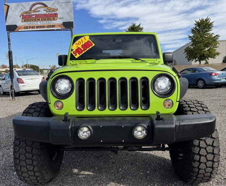 2013 Jeep Wrangler Sport