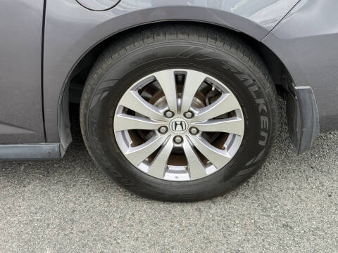 2016 Honda Odyssey EX-L