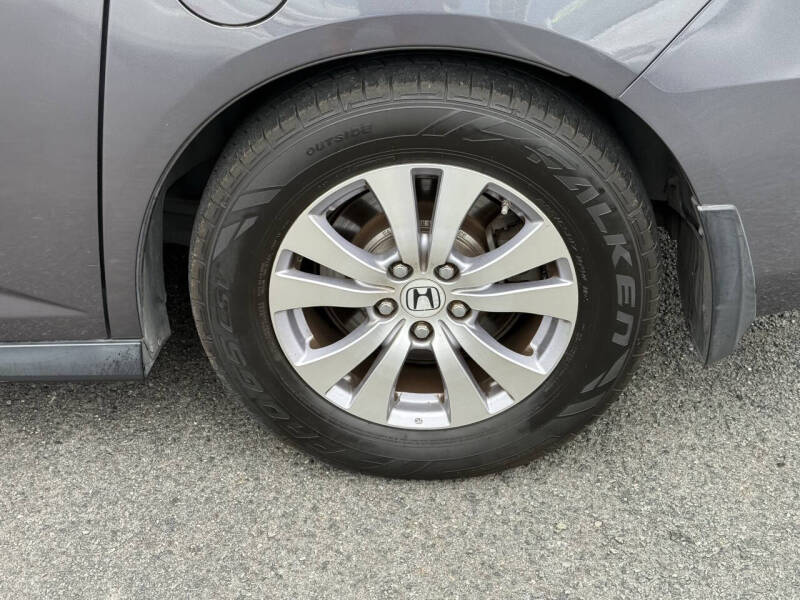 2016 Honda Odyssey EX-L