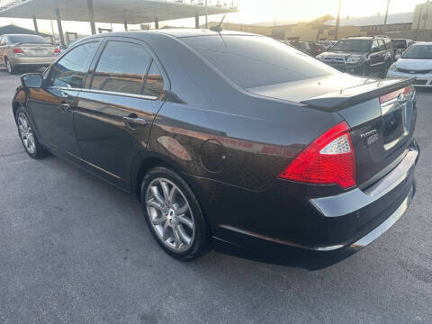 2012 Ford Fusion SEL