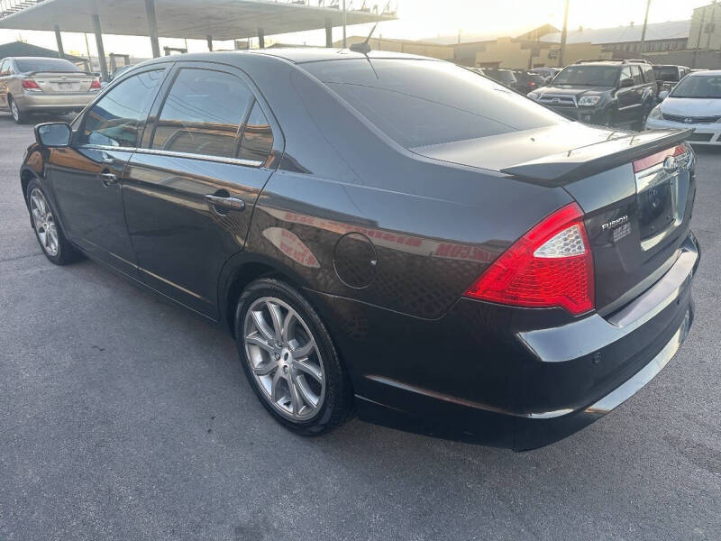2012 Ford Fusion SEL