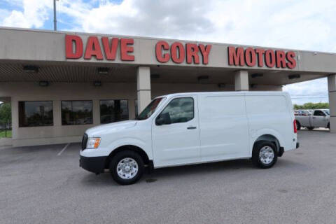 2021 Nissan NV for sale at DAVE CORY MOTORS in Houston TX