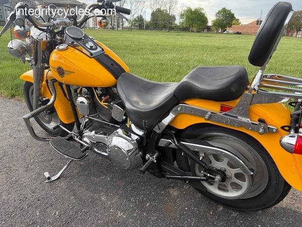 2001 Harley-Davidson Fat Boy