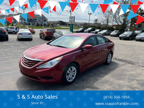 2013 Hyundai Sonata for sale at S & S Auto Sales in Franklin WI