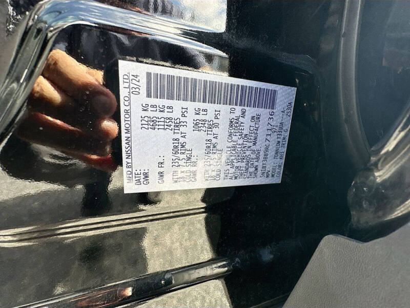 2024 Nissan Rogue SV