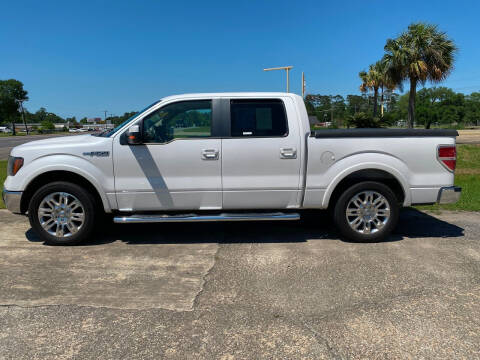 2010 Ford F-150 for sale at Bobby Lafleur Auto Sales in Lake Charles LA