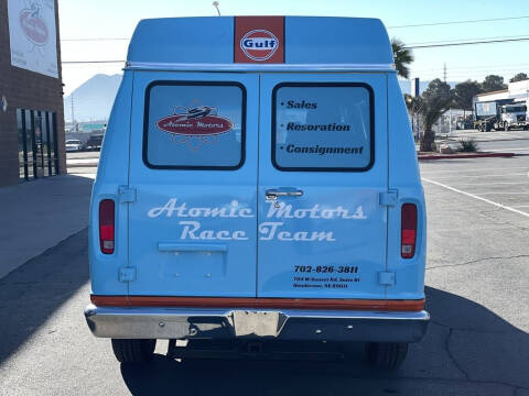 1989 Ford E-Series E-150