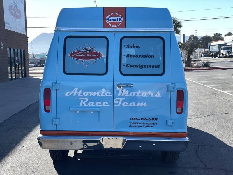 1989 Ford E-Series E-150