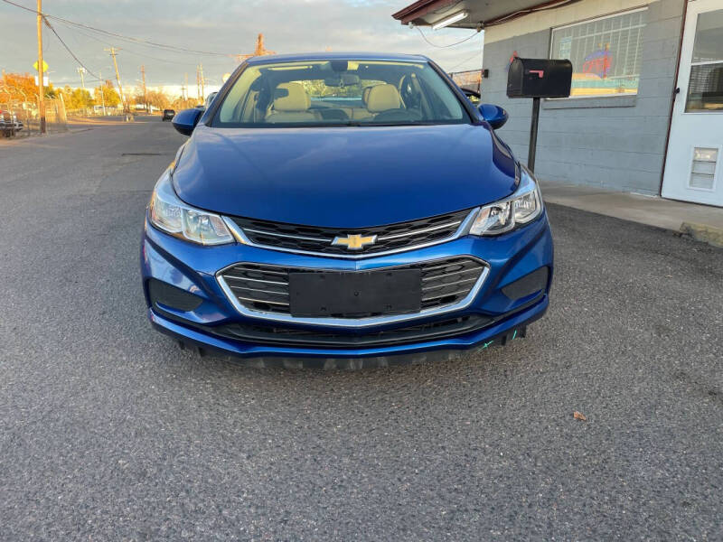 2017 Chevrolet Cruze LT Auto