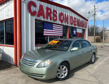 2007 Toyota Avalon for sale at Cars On Demand 3 in Pasadena TX