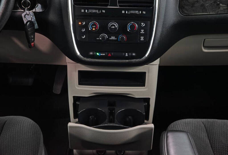 2018 Dodge Grand Caravan SE