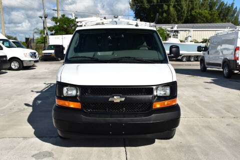 2017 Chevrolet Express 2500