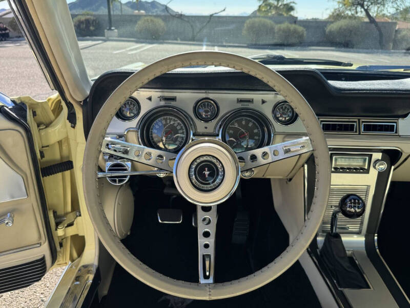 1967 Ford Mustang