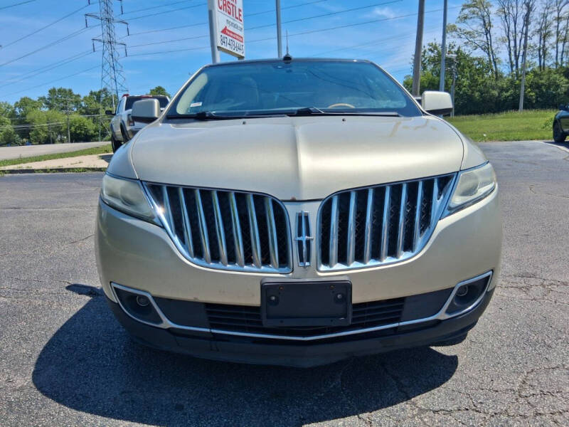 2011 Lincoln MKX