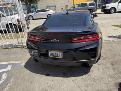 2017 Chevrolet Camaro LT