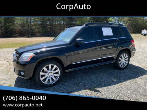 2012 Mercedes-Benz GLK for sale at CorpAuto in Cleveland GA