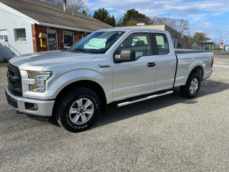 2015 Ford F-150 for sale at J.W.P. Sales in Worcester MA