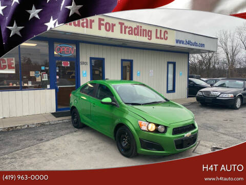 2015 Chevrolet Sonic for sale at H4T Auto in Toledo OH