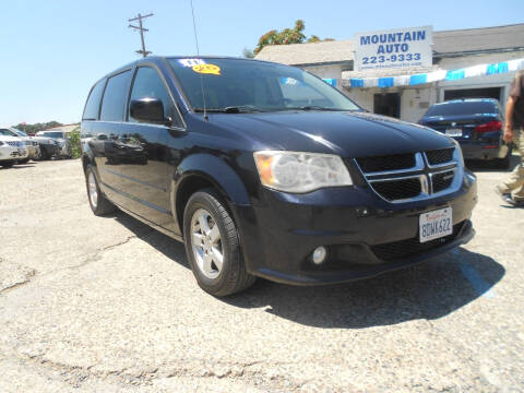 2011 Dodge Grand Caravan for sale at Mountain Auto in Jackson CA