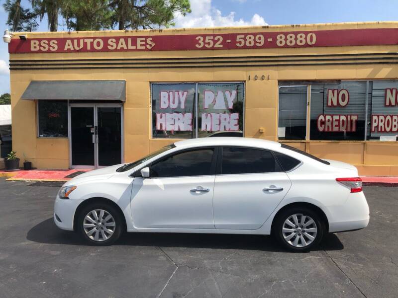 2014 Nissan Sentra for sale at BSS AUTO SALES INC in Eustis FL