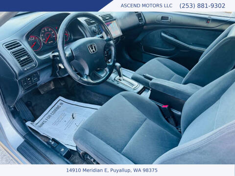 2005 Honda Civic EX Special Edition