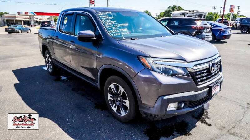 2019 Honda Ridgeline RTL