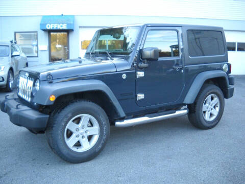 2016 Jeep Wrangler Sport