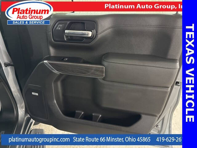 2019 Chevrolet Silverado 1500