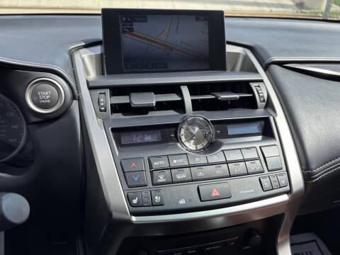 2017 Lexus NX 200t