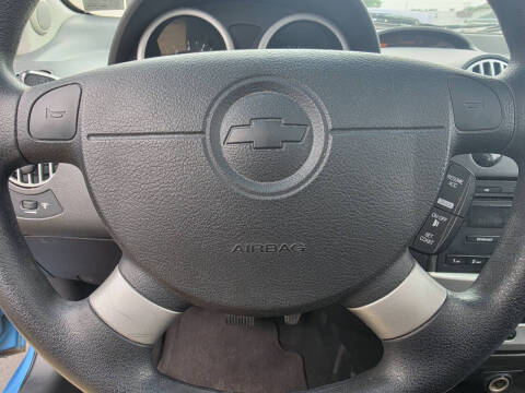 2006 Chevrolet Aveo LT