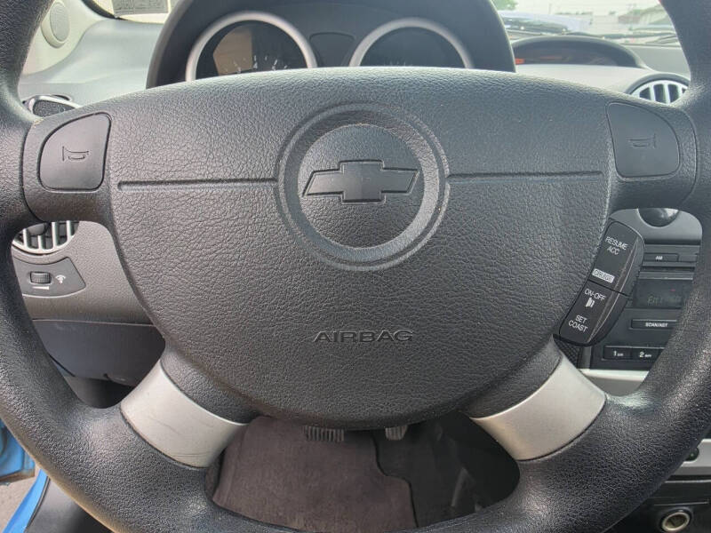 2006 Chevrolet Aveo LT