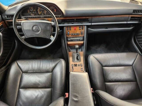1990 Mercedes-Benz 420-Class 420 SEL