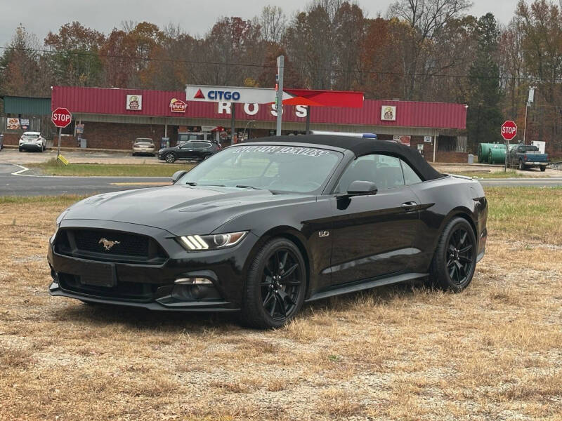 2017 Ford Mustang for sale at Walkers Auto in Reidsville NC