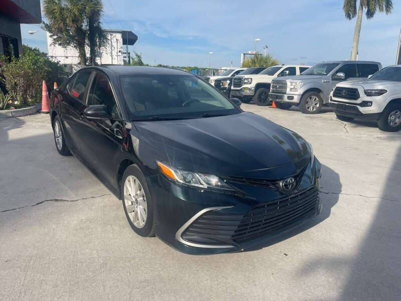 2021 Toyota Camry LE