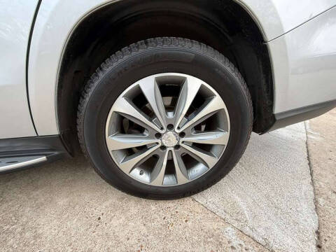 2014 Mercedes-Benz GL-Class GL 450 4MATIC