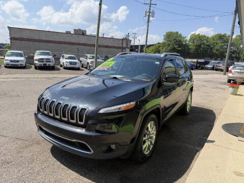 2016 Jeep Cherokee Limited