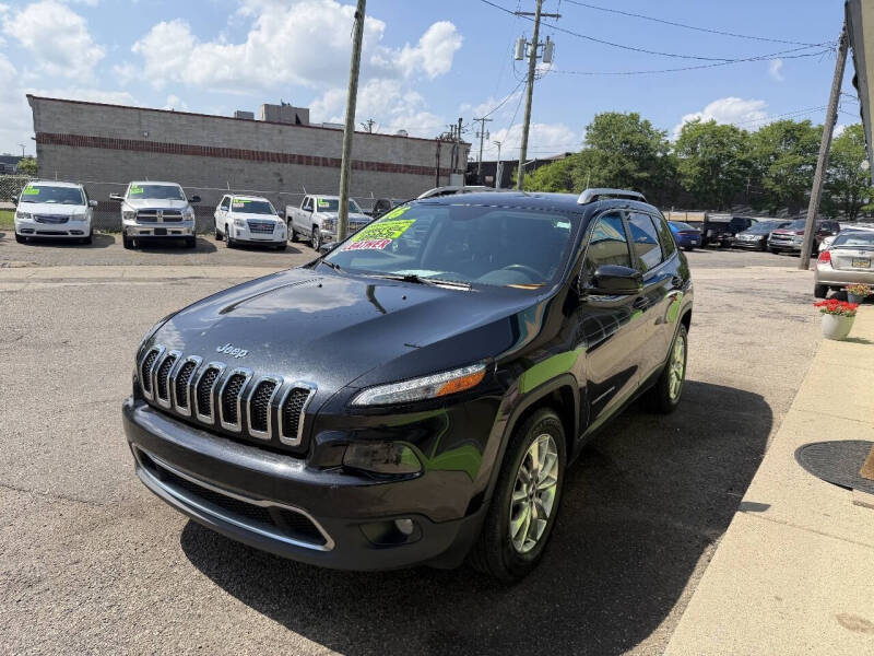 2016 Jeep Cherokee Limited
