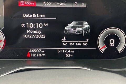 2021 Audi A4 quattro S line Prem Plus 45 TFSI