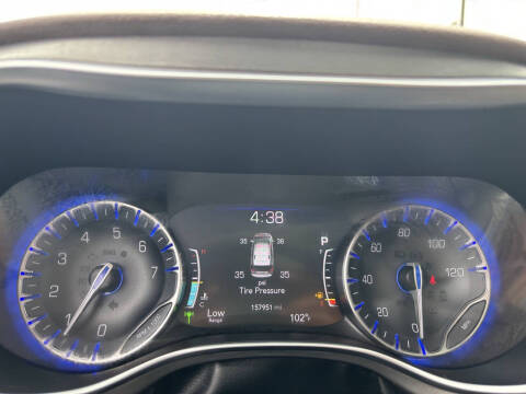2017 Chrysler Pacifica Limited