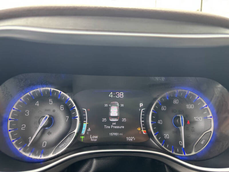 2017 Chrysler Pacifica Limited