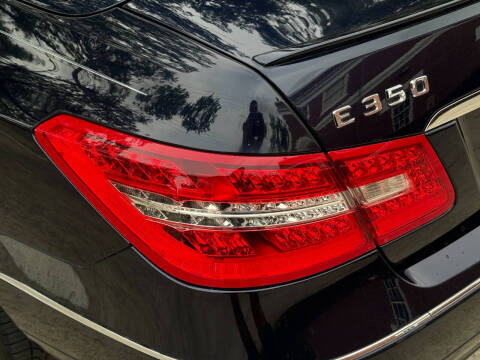 2012 Mercedes-Benz E-Class E 350