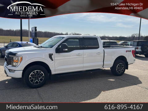 2021 Ford F-150 for sale at Miedema Auto Sales in Allendale MI