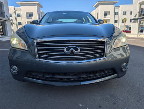 2012 Infiniti M37