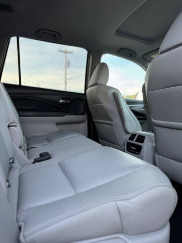 2017 Honda Pilot EX-L