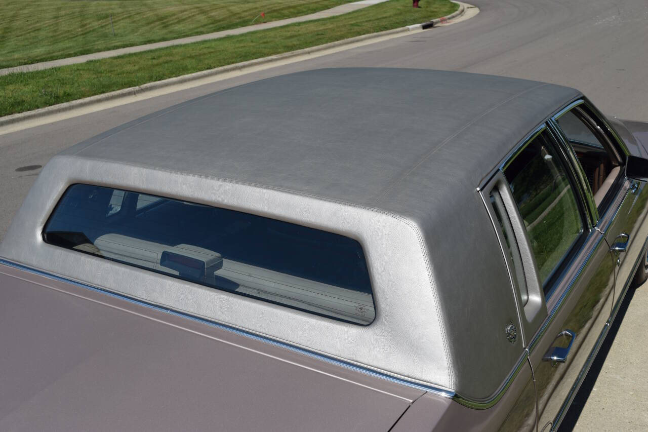 1991 Cadillac Brougham 101