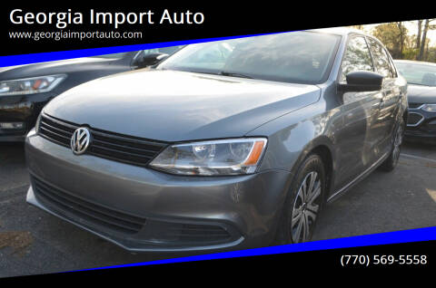 2013 Volkswagen Jetta for sale at Georgia Import Auto in Alpharetta GA