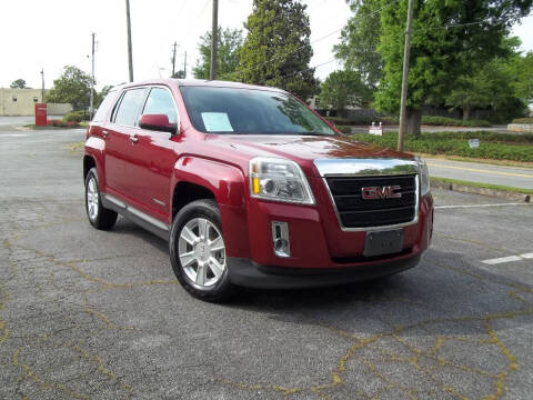 2011 GMC Terrain for sale at CORTEZ AUTO SALES INC in Marietta GA
