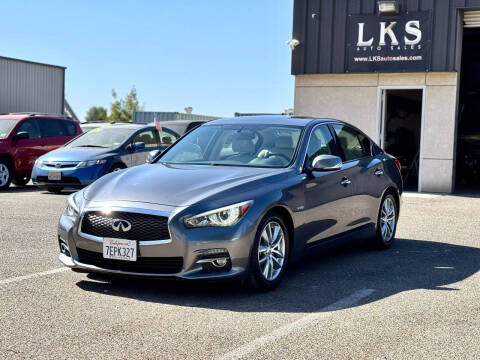 2014 Infiniti Q50 Hybrid Premium